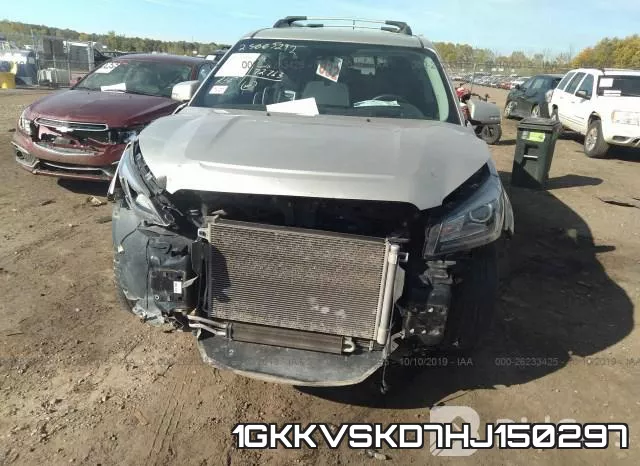 1GKKVSKD7HJ150297 фото 7