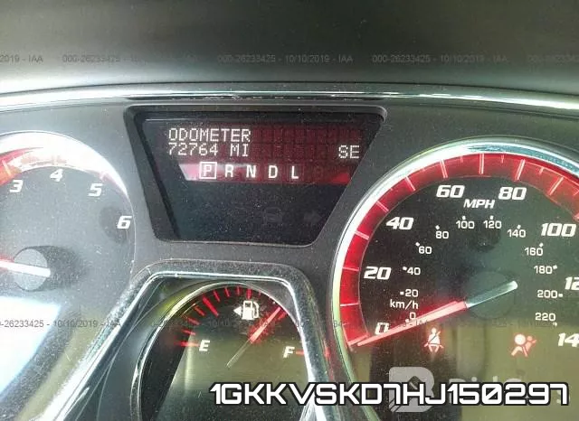 1GKKVSKD7HJ150297 фото 8