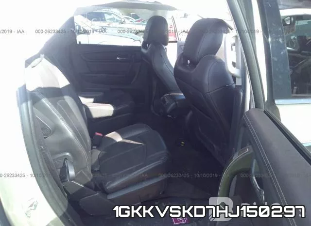 1GKKVSKD7HJ150297 фото 9