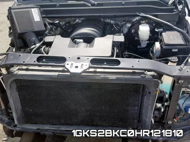 1GKS2BKC0HR121810 фото 8