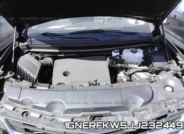 1GNERFKW5JJ232449 фото 2