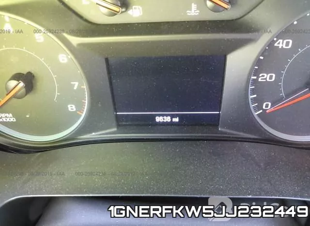 1GNERFKW5JJ232449 фото 8