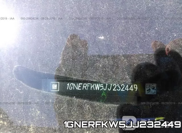 1GNERFKW5JJ232449 фото 10