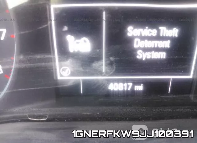 1GNERFKW9JJ100391 фото 8