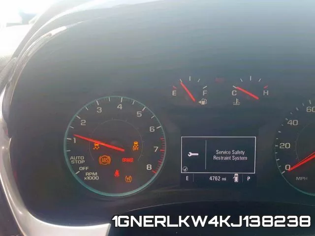1GNERLKW4KJ138238 фото 9
