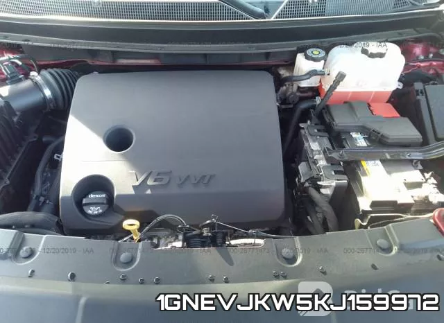 1GNEVJKW5KJ159972 фото 2