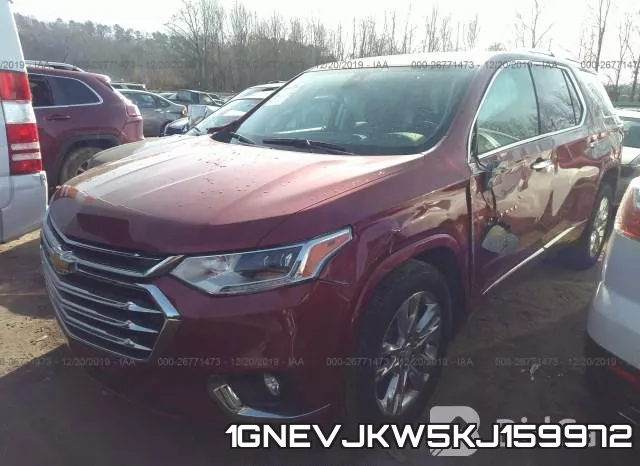 1GNEVJKW5KJ159972 фото 3