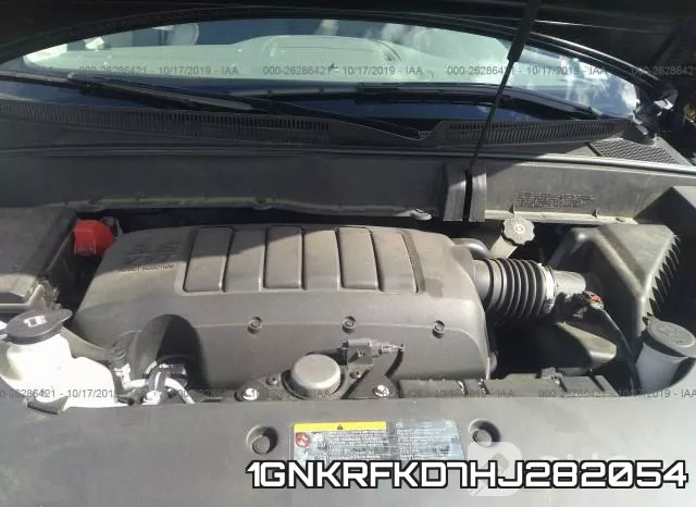1GNKRFKD7HJ282054 фото 2