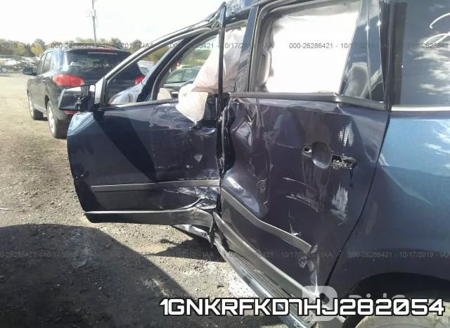 1GNKRFKD7HJ282054 фото 7