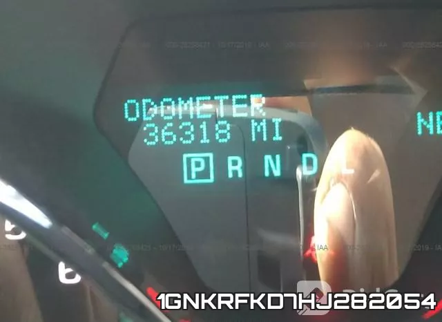 1GNKRFKD7HJ282054 фото 8