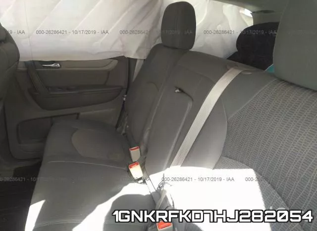1GNKRFKD7HJ282054 фото 9
