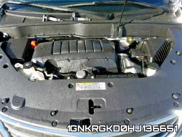 1GNKRGKD0HJ136651 фото 8