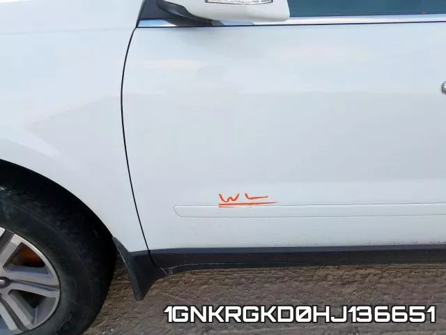 1GNKRGKD0HJ136651 фото 10