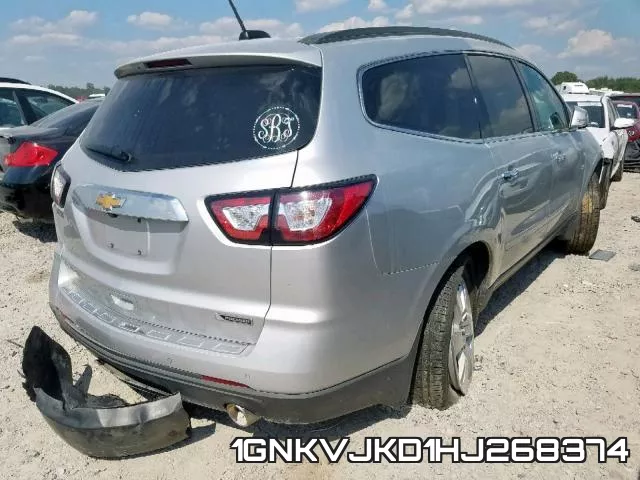 1GNKVJKD1HJ268374 фото 5