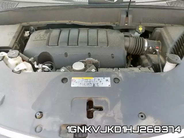 1GNKVJKD1HJ268374 фото 8