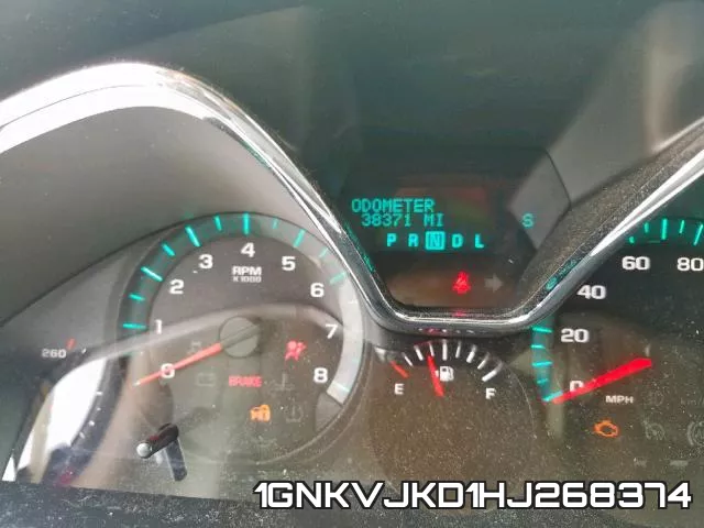1GNKVJKD1HJ268374 фото 9