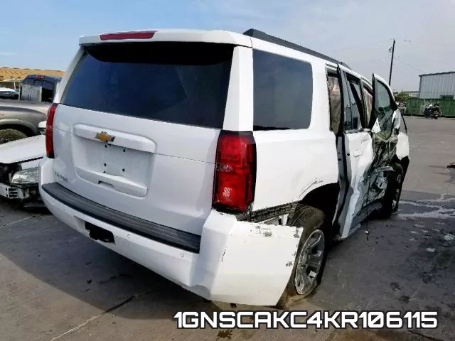 1GNSCAKC4KR106115 фото 4