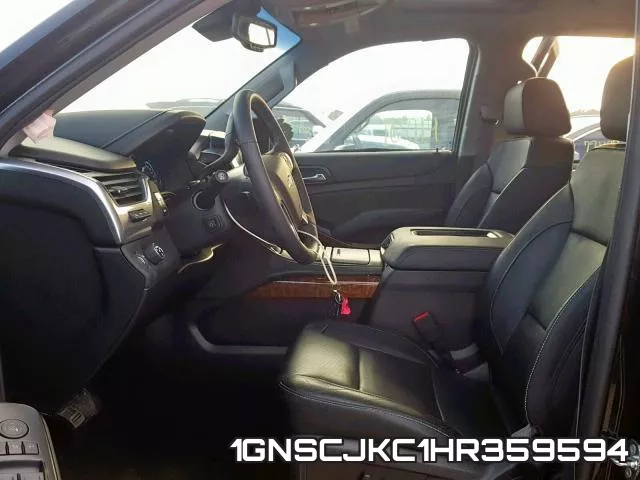1GNSCJKC1HR359594 фото 6