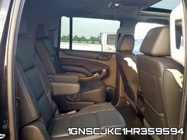 1GNSCJKC1HR359594 фото 7