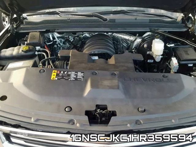 1GNSCJKC1HR359594 фото 8