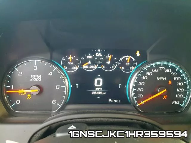 1GNSCJKC1HR359594 фото 9