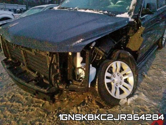 1GNSKBKC2JR364284 фото 9