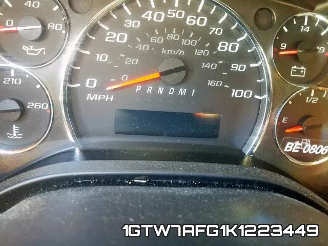 1GTW7AFG1K1223449 фото 9
