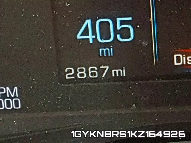 1GYKNBRS1KZ164926 фото 9
