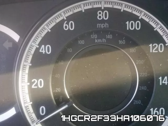 1HGCR2F33HA106076 фото 8