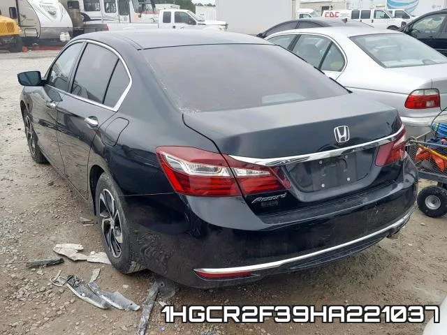 1HGCR2F39HA221037 фото 4