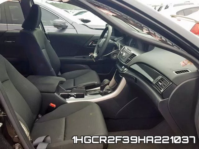 1HGCR2F39HA221037 фото 6