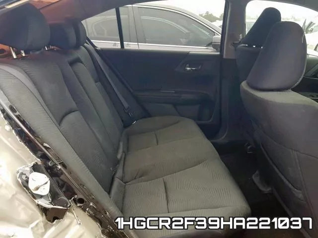 1HGCR2F39HA221037 фото 7