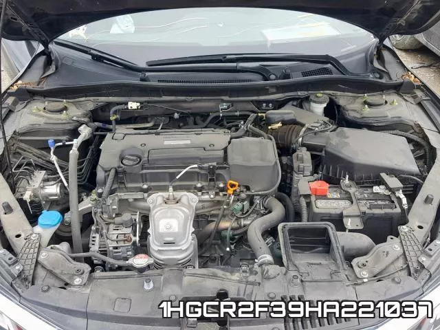 1HGCR2F39HA221037 фото 8