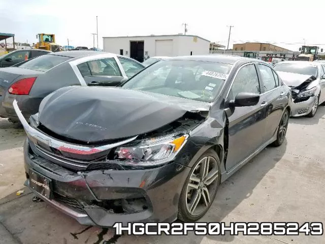 1HGCR2F50HA285243 фото 3