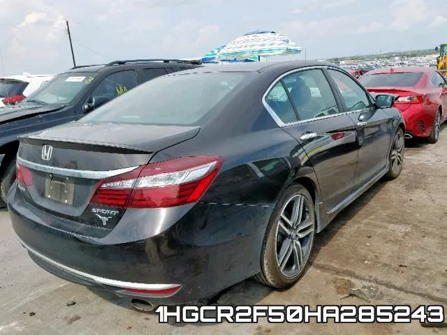 1HGCR2F50HA285243 фото 4