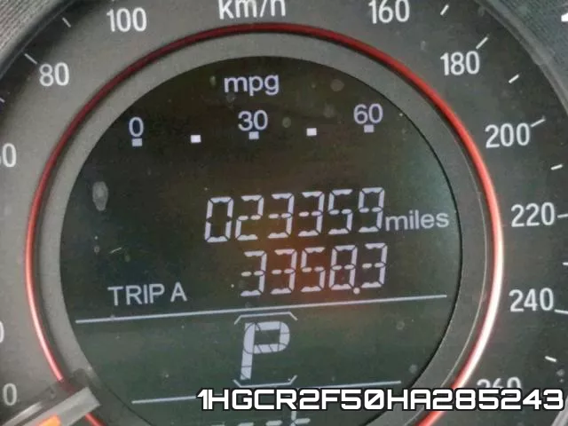 1HGCR2F50HA285243 фото 6