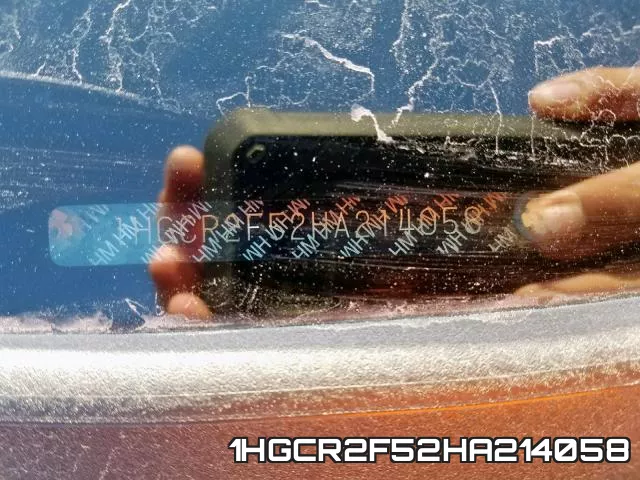 1HGCR2F52HA214058 фото 2