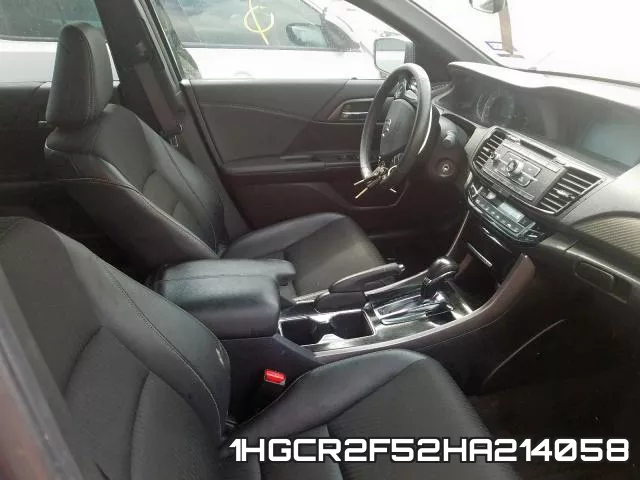 1HGCR2F52HA214058 фото 4