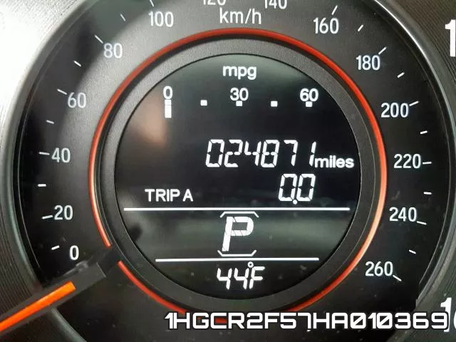 1HGCR2F57HA010369 фото 8