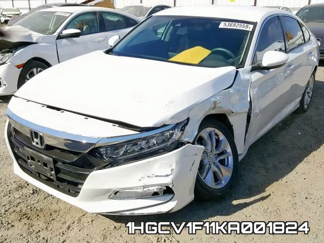 1HGCV1F11KA001824 фото 3