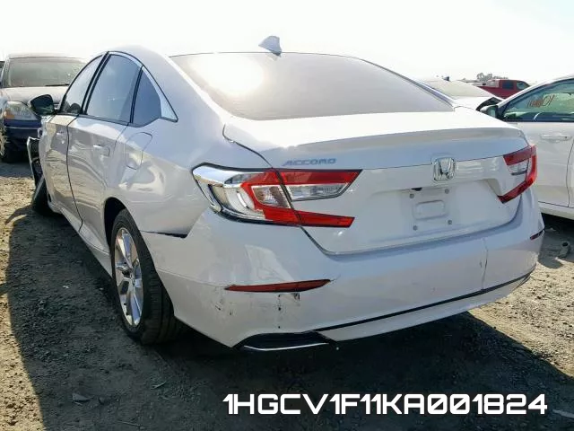 1HGCV1F11KA001824 фото 4