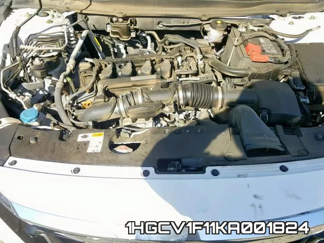 1HGCV1F11KA001824 фото 8