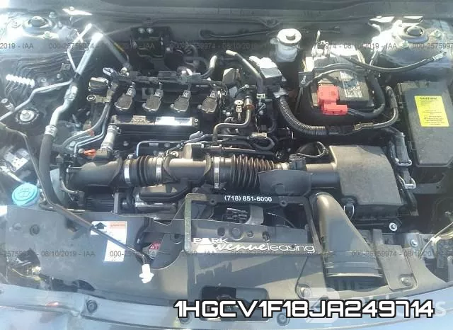 1HGCV1F18JA249714 фото 2
