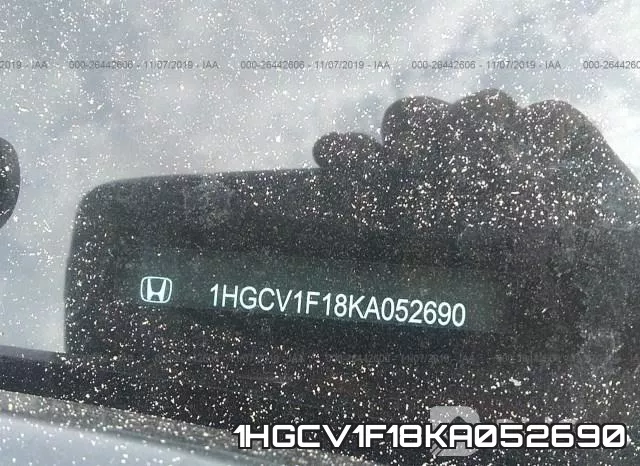 1HGCV1F18KA052690 фото 9