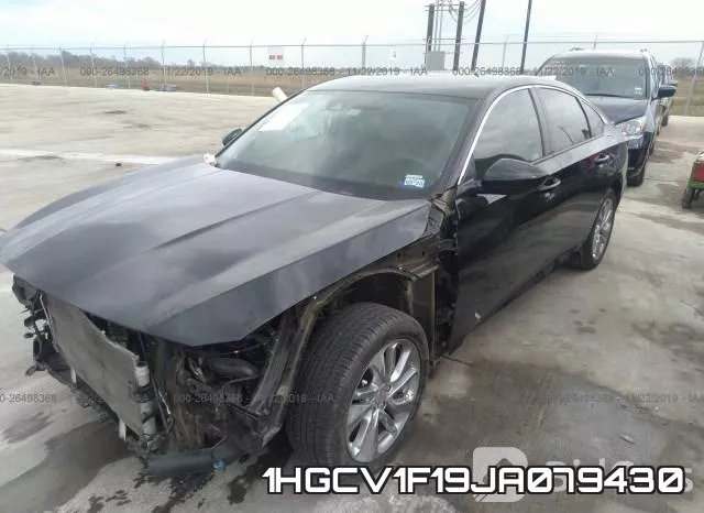 1HGCV1F19JA079430 фото 3
