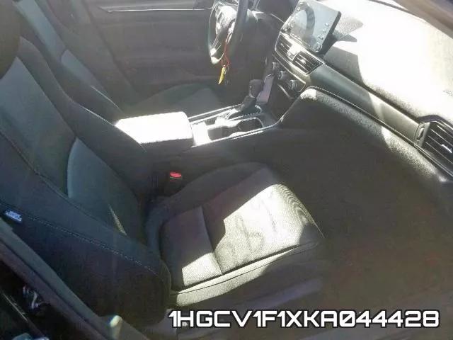1HGCV1F1XKA044428 фото 6