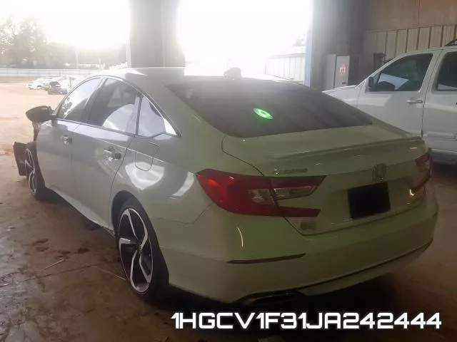 1HGCV1F31JA242444 фото 4
