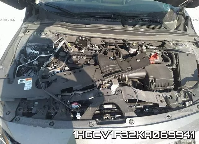 1HGCV1F32KA069941 фото 2