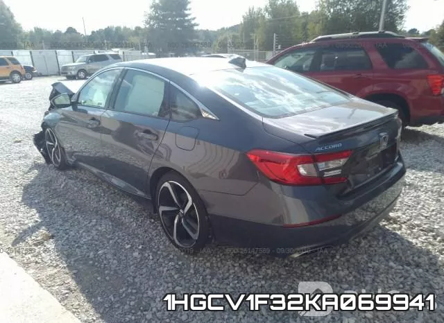 1HGCV1F32KA069941 фото 4