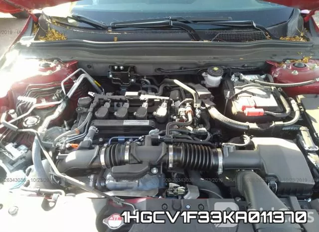 1HGCV1F33KA011370 фото 2